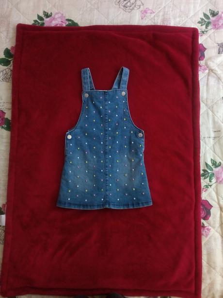 Riflové šaty na traky, f&f,92