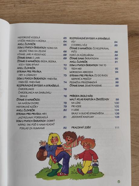 Ottova veľká kniha prvák,