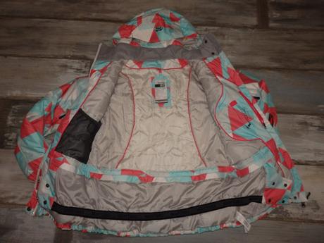 Kvalitná lyžiarska bunda veľ. m, m