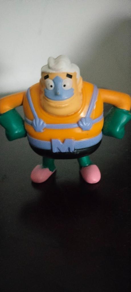 Morský muž, figúrka pre detí a zberateľov, 