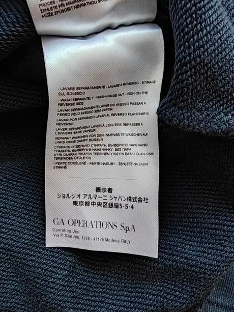 Armani exchange dámska súprava m/l, armani,m