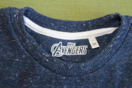 Avengers pulóver s 2 motívmi, c&a,128