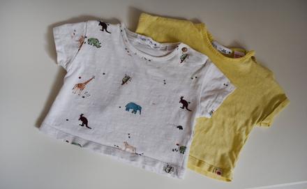 Letné tričká, zara,62