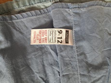 Krásne denimové šaty, george,80