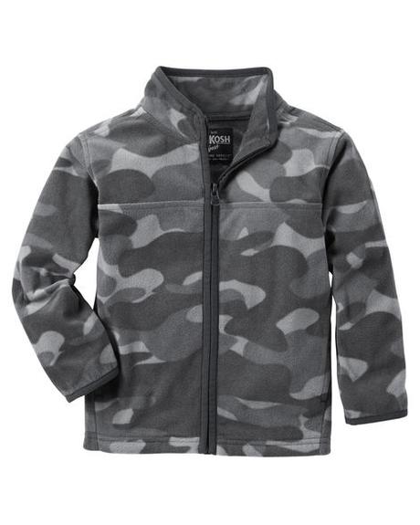 Microfleece mikina oshkosh usa, oshkosh,104 / 110 / 116