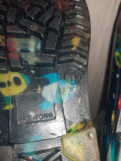 Gumáky pidilidi (vd 20,5 cm), 31