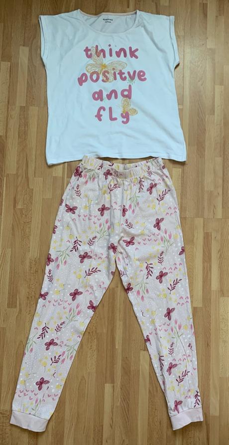 Reserved dievčenské dvojdielne pyžamo, reserved,146