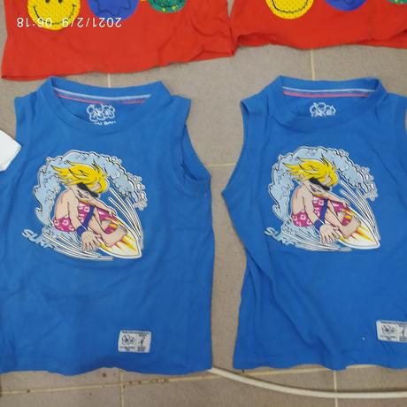 Krásne tričká s motívmi, nosené iba mojími dvojičk, 92