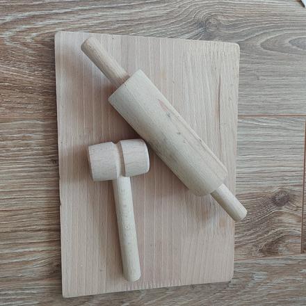 Doska valcek kladivko,