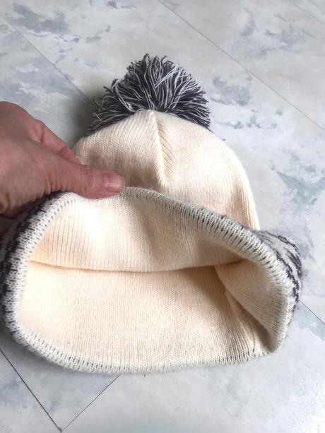 Duplovaná čiapka, l