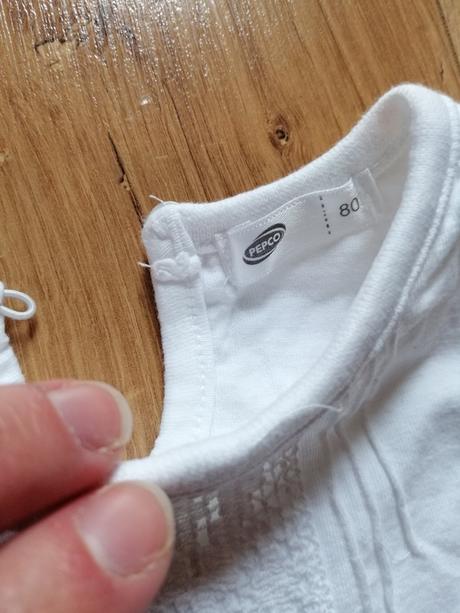 Body s výšivkou, pepco,80