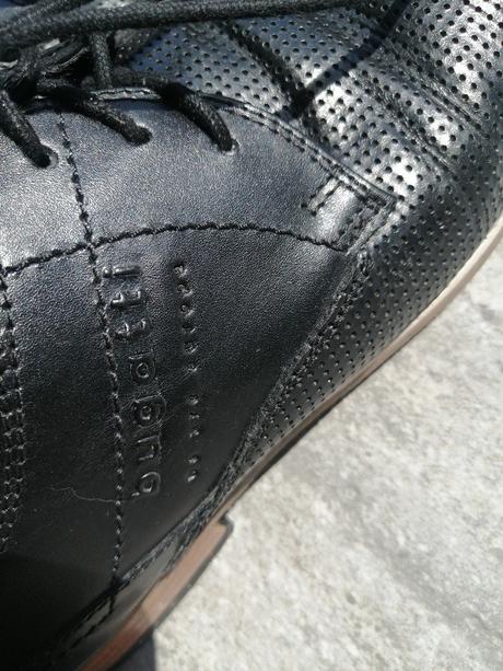 Bugatti kožené topnky v40,25,5-26 cm chodidlo, 40