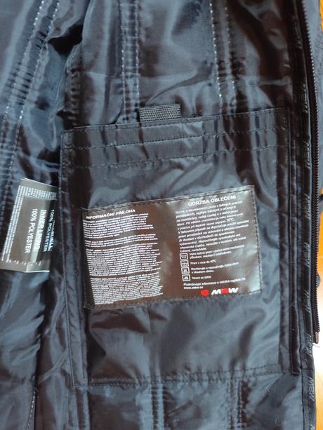 Dámska motorkárska bunda mbw adventuretech, 38