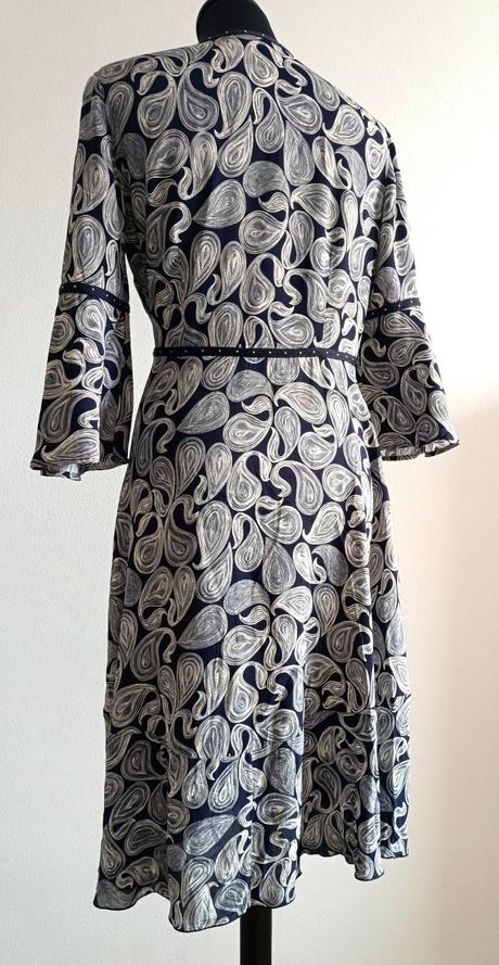 Zavinovacie šaty, m