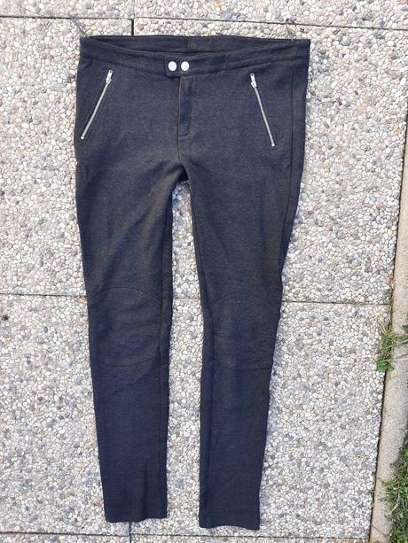 Zľava. elastické nohavice velk. 38., 38