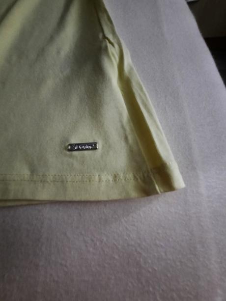 Raz oblečené bledožlté tričko tom tailor-xl, tom tailor,xl