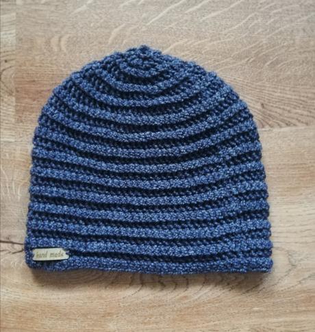 Strikovane zimné čiapky, 