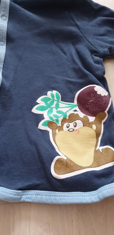 Tričko-tenká mikina č.86-92, 86