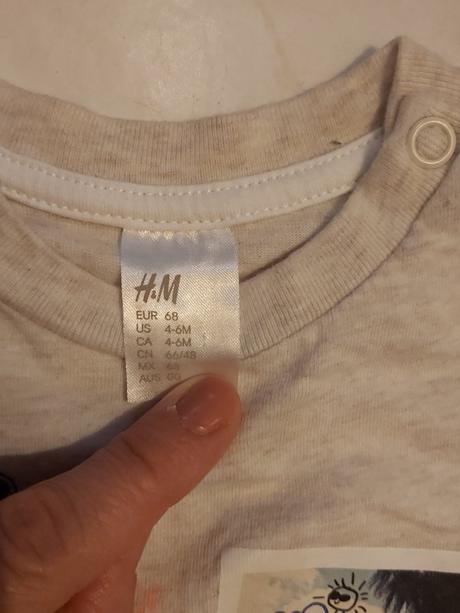 Detske tricenko, h&m,68