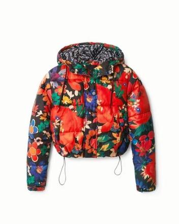 Desigual moderna, stylova, trendy damska bunda l, desigual,l