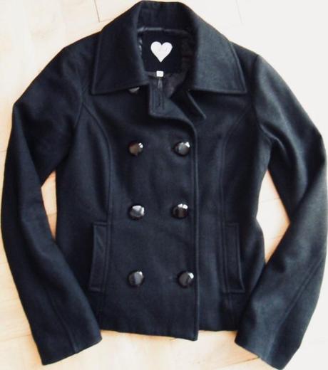 Zimný kabát, bershka,m