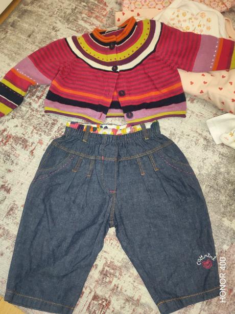 Balíček babygirl s perinkou, 19 kusov, 50–62