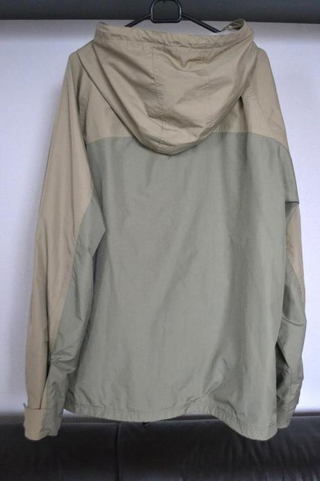 1x oblecena prechodná vetrovka rann, xl