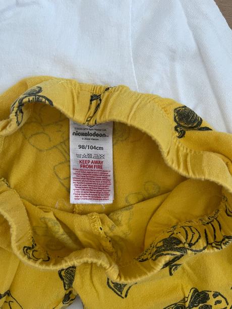 Pyžamo, nickelodeon,98