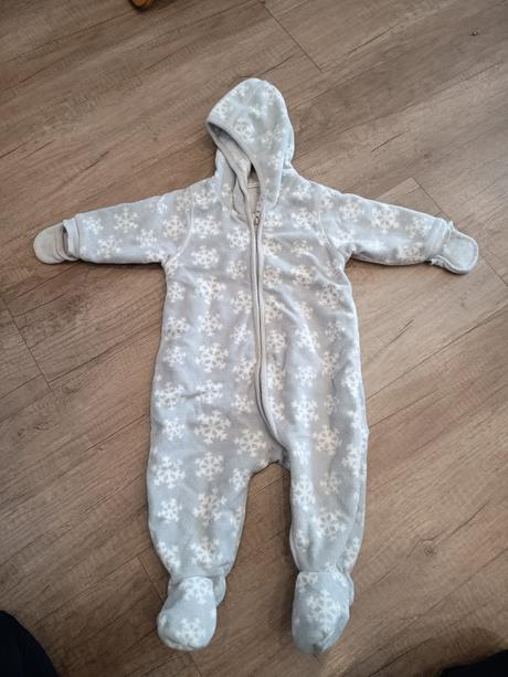 Overal jesenný, h&m,68