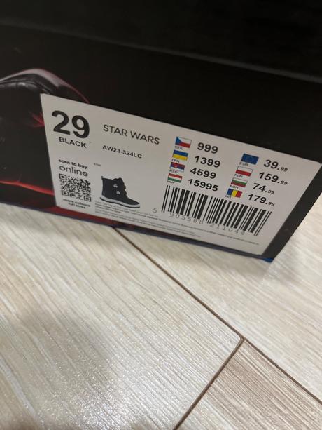 Zimne topanky-snehule star wars, 29