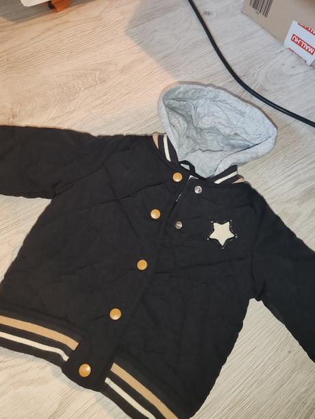 Chlapčenská bunda 6-9m, f&f,74