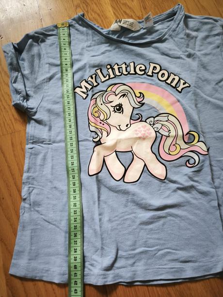 Tričko h&m my little ponny, h&m,122