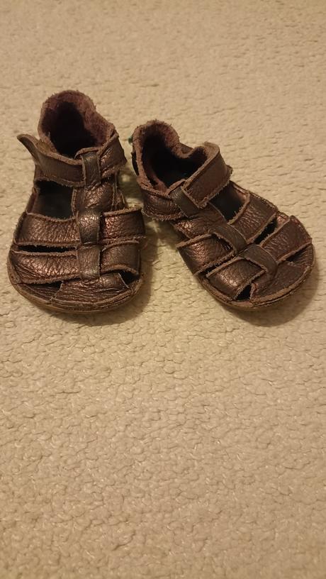 Barefoot sandálky baby bare, veľ. 21, baby bare shoes,21