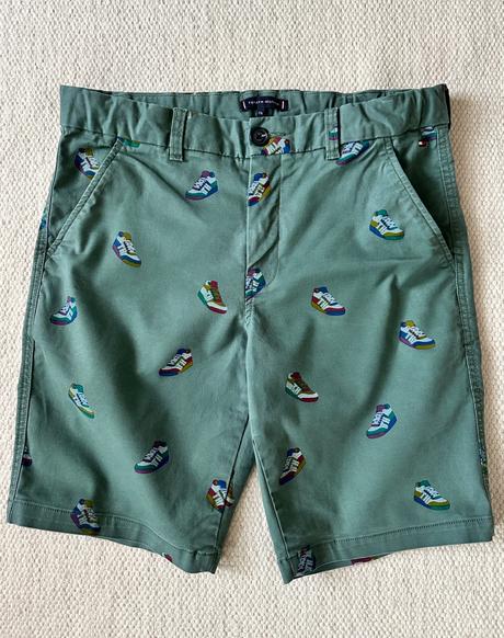 Tommy hilfiger chlapčenské kraťasy, tommy hilfiger,176