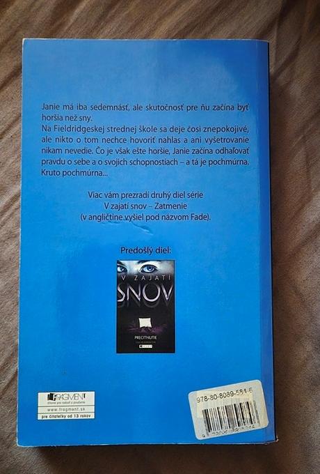 Trilógia v zajatí snov,