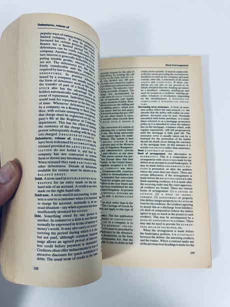 The penguin business dictionary, 