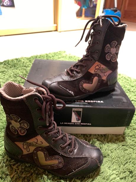 Jesenné/zimné topánky, geox,30