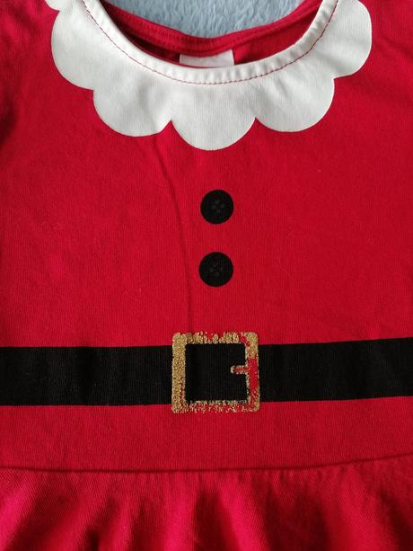 Vianočné saticky, h&m,80