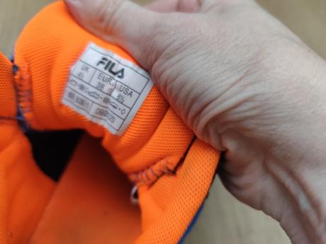 Chlapcenske tenisky fila,velkost  38, fila,38