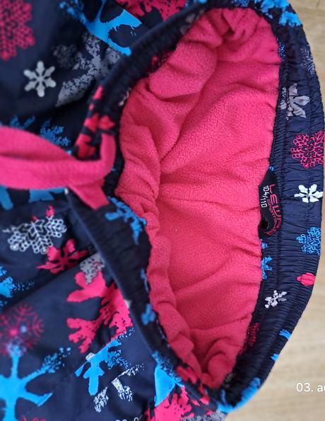 Nohavice zateplené 104/110, 104