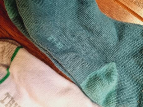 B1749 ponožky, nízke, 25