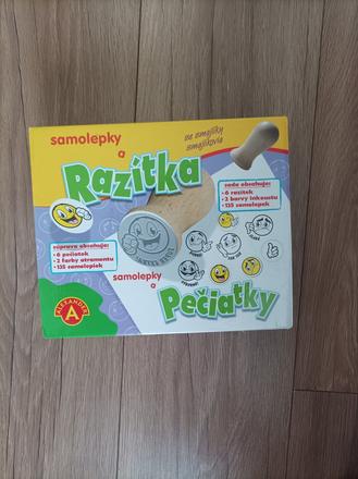 Razítka/pečiatky smajliky,