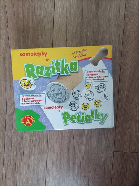 Razítka/pečiatky smajliky,
