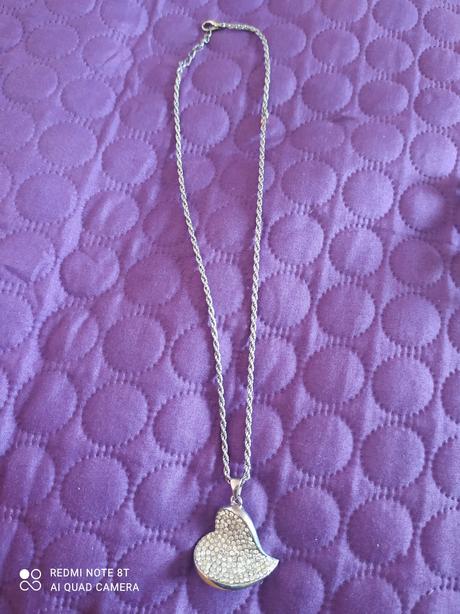 Dámska retiazka so srdiečkom, 