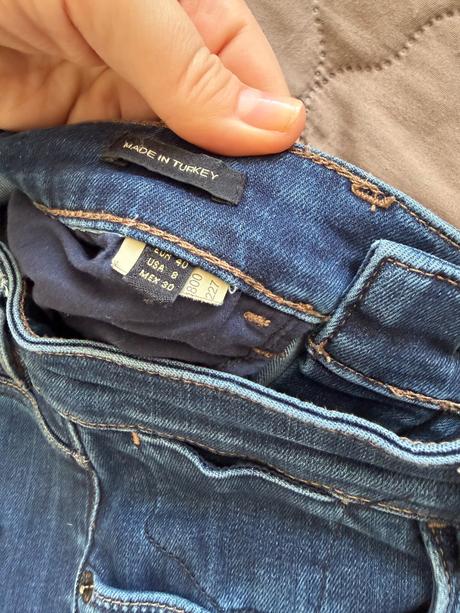 Massimo dutti slim rifle, l