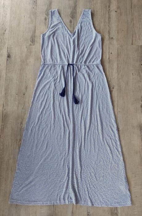 Dlhé vzorované šaty, esmara,44