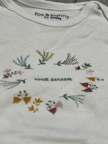 Dievčenské body vzorované (74), sinsay,74