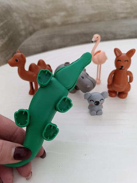 Kompatibilné s duplo lego zoo zvieratká, 