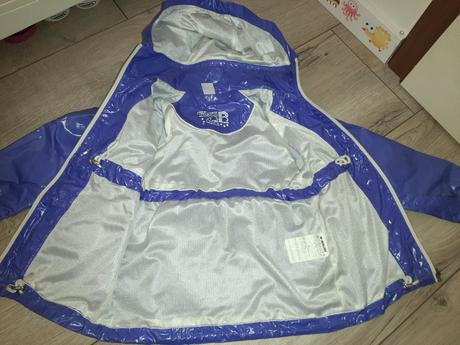 Nepremokavá bundička brugi 122/128, brugi,122