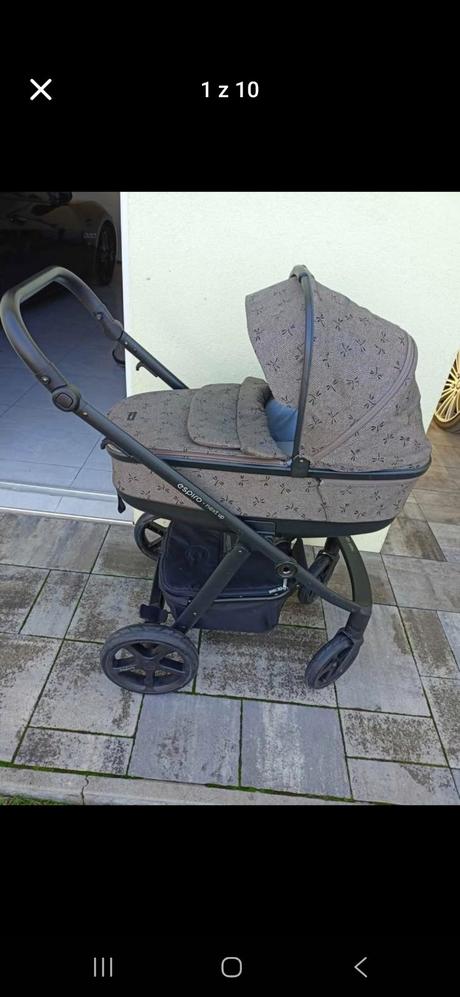 Kombinovaný kočík espiro next up, espiro,espiro next up